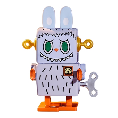 泡泡玛特LABUBU精灵玩具系列手办