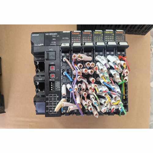 议价欧姆龙NX-ECC201 PLC主机ID5342、OD51