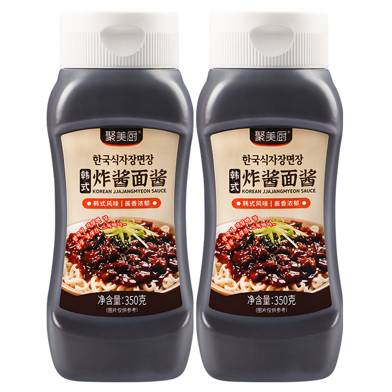 韩式炸酱面专用酱350g韩国炸酱面酱同款家用炸酱面调料酱料拌面酱