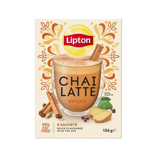 澳洲代购Lipton chai latte立顿柴茶经典印度奶茶拿铁香料冲饮