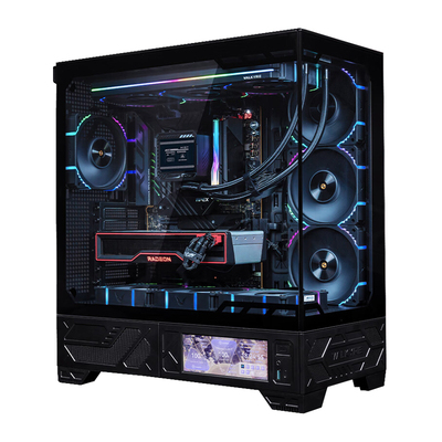 硬件茶谈RTX5070电脑台式机