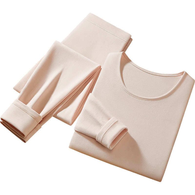 青少年校服内搭保暖套装