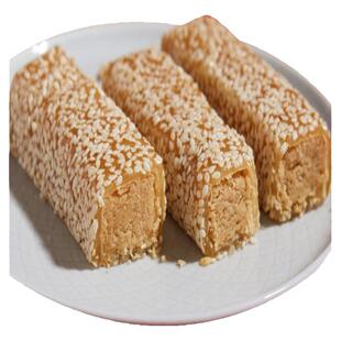 花生牛皮糖 花生酥 酥糖 潮汕鸭脖 广东美食特产手工老式糕点点心