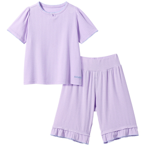 贝肽斯优可丝夏季家居服套装薄款