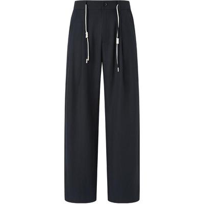 CHINISM赤尘莱赛尔直筒裤男