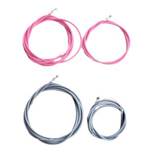 自行车刹车线儿童单车线管套装童车通用前刹车后车闸拉线配件大全