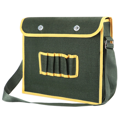 工具包电工专用帆布包加厚耐磨结实耐用木工维修斜挎多功能便携式