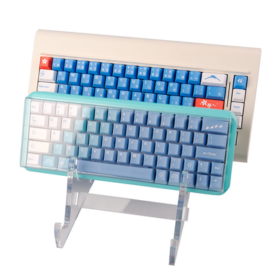 泰坦国度亚克力键盘支架高透收纳