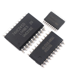 贴片74HC245 SM74HC245D HC245 tssop20 SOP20芯片