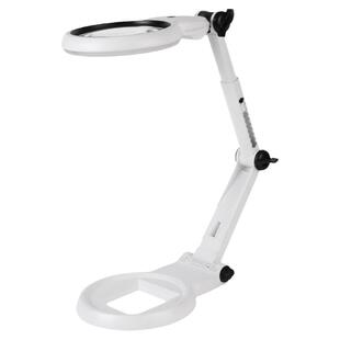 太阳火手持台式高倍12倍放大镜带LED灯测量尺高清8倍手工雕刻老人阅读用扩大镜电子主板IC芯片维修焊接贴片