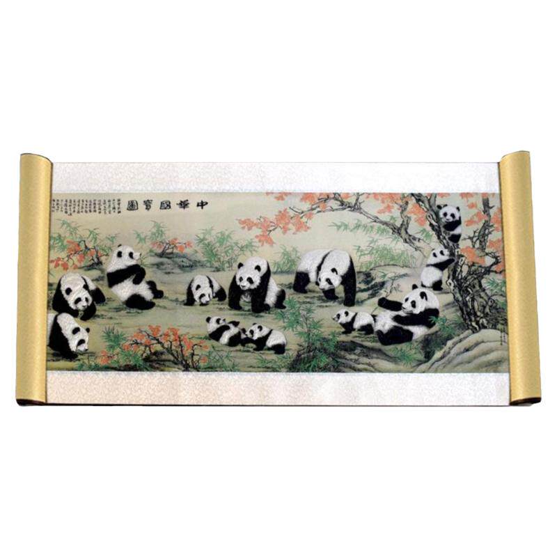 卷轴画乔迁商务出国外事特色礼品