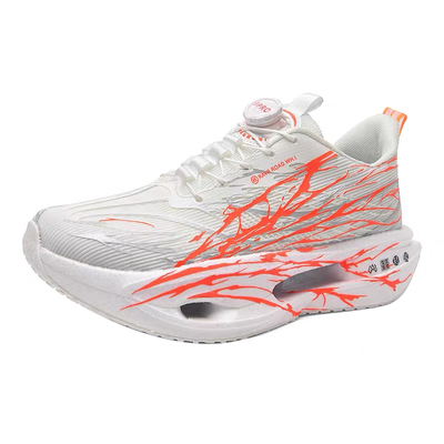 赤兔8pro心跳跑步鞋男童儿童碳板跑鞋减震加绒秋冬款小学生运动鞋