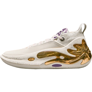 李宁篮球鞋WOW11丨韦德之道男子实战篮球鞋缓震回弹专业运动鞋男