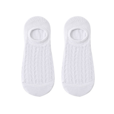 白色袜子女春秋薄款空调ins潮ins