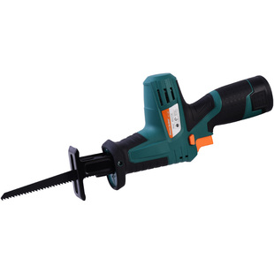 普力捷锂电往复锯马刀锯充电式多功能家用迷你手提电锯户外伐木锯