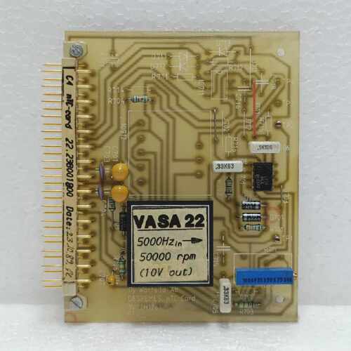 Wartsila VASA 22 DESPEMES C4 NTCcard 22.23B001800 3V72H126 R