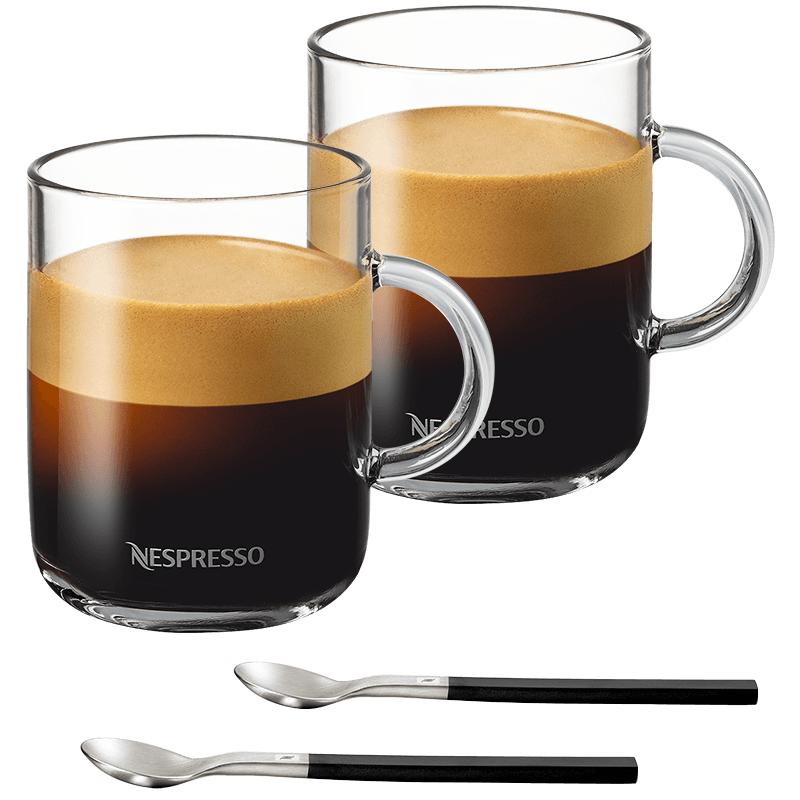 vertuo系列套装钢化玻璃咖啡杯