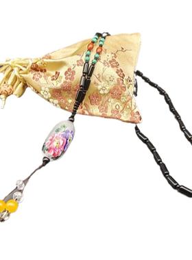 内画鼻烟壶吊坠纯手工中国元素