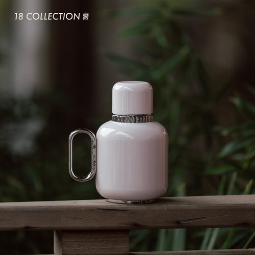 十八藏东方壶钛壶焖茶壶智能温显纯钛内胆保温壶户外便携车载水壶