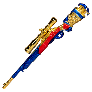 吃鸡玩具绝地求生和平精英新皮肤AKM全套M24装备迷你挂件仿真武器