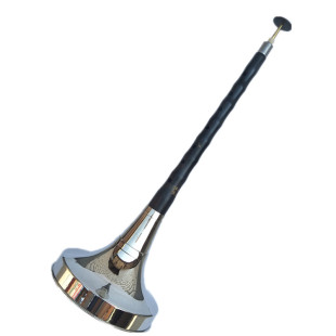 包邮燕京乐器乌木精品唢呐折边碗 大G A降B C调配漏斗碗送哨子