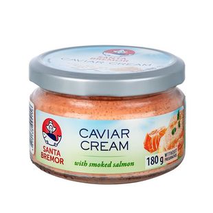 白俄罗斯原装进口即食奶油鱼子酱寿司日本料理专用沙拉水产海鲜酱