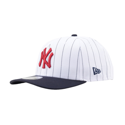 韩国代购NEWERA纽亦华MLB970微弯檐可调节棒球帽NY纽约洋基双拼色