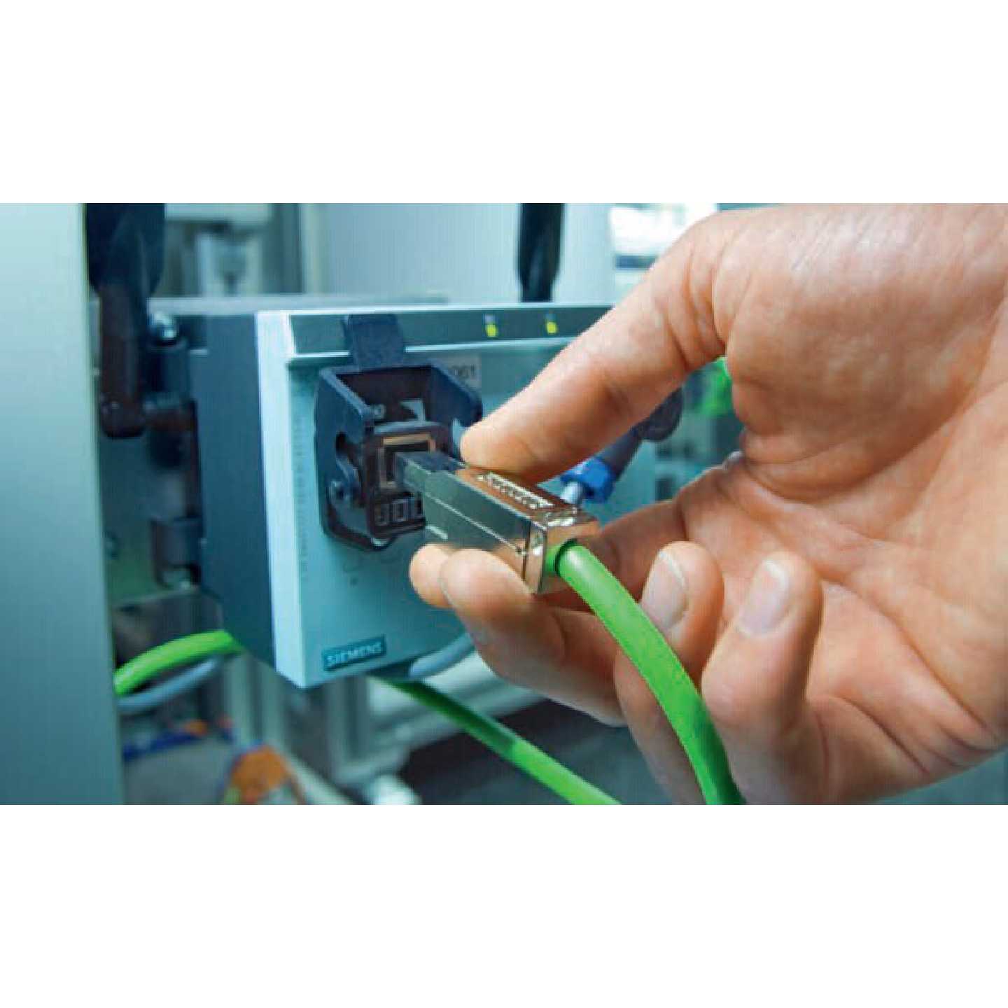 议价西门子网线水晶接头profinet四线工业网线插头6GK1901-1BB10-