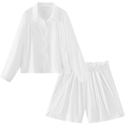 森马xMarcus联名款防晒套装女