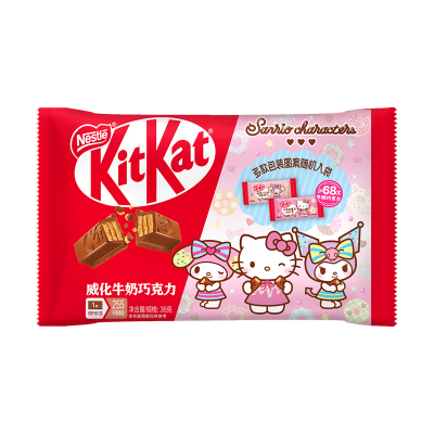 徐福记奇巧X三丽鸥系列巧克力