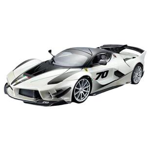 比美高1:18法拉利FXXK EVO汽车模型合金收藏玩具车情人节男生礼物