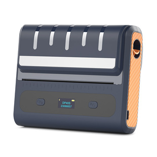 110mm宽幅出库单票据打印机送货单地磅销售单收据电子磅单自定义榜单手机蓝牙小型车载便携式热敏打票机