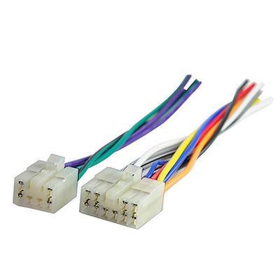 比亚迪原车CD机收音机尾线插头