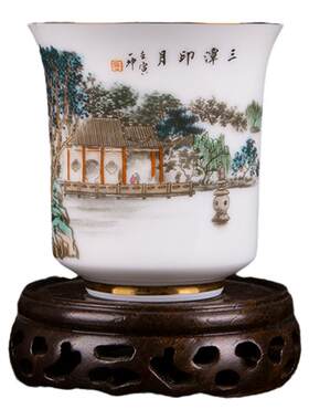 西泠文房西湖十景茶具套装