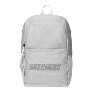 斯凯奇书包diy红色本命年女大学生大容量旅行电脑初高中双肩包男