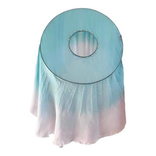 青衫烟雨客斗笠道具中国风古典舞帽子斗笠表演跳舞蹈演出帷帽道具