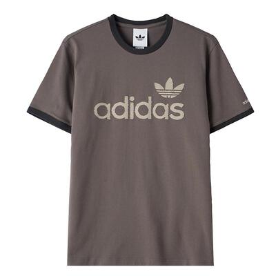 Adidas阿迪达斯三叶草男装2026夏季新款RINGER TEE短袖T恤KY8453