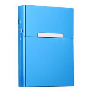 6.5MM卷烟/中支烟专用烟盒创意超薄便携男20支装铝合金香烟盒个性