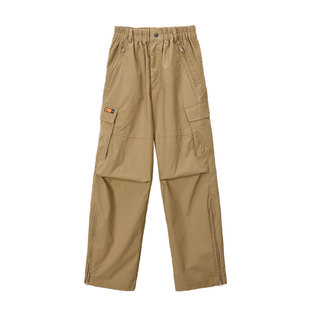 速干裤女夏薄款透气排汗直筒骑行徒步裤户外山系运动登山阔腿裤男