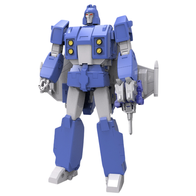 X社吊索日版配色MX-68J变形玩具