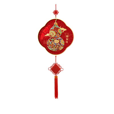 【热销爆款】福禄葫芦福字装饰画