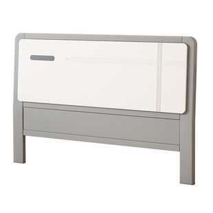 床头实木床头板1米8实木靠背2025新款一体落地床头纯实木床头单买