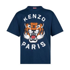 KENZOLuckyTiger全棉短袖T恤男