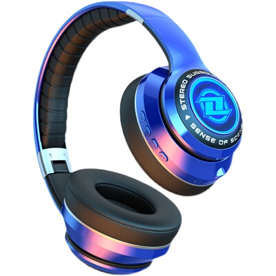 通用头戴式降噪重低音听歌耳麦