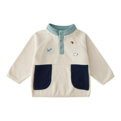 whitewheat儿童秋季外套