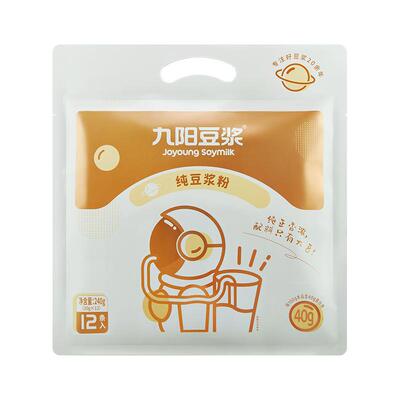 【0糖添加】九阳豆浆纯豆浆粉太空豆浆