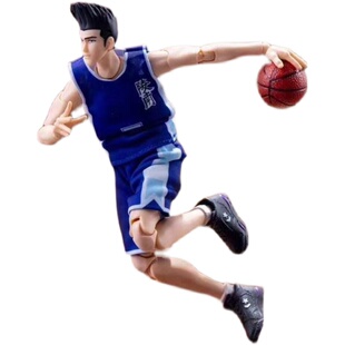 大圣模型GT灌篮高手仙道彰 流川枫明星可动人偶手办樱木花道兵人