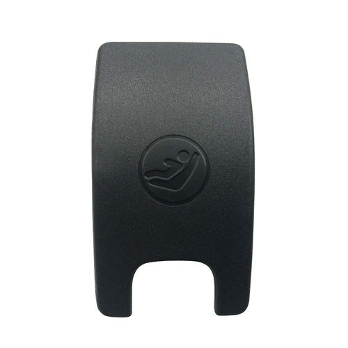 适用奥迪A4LB8B9 A6LC7汽车后排儿童座椅小盖板固定卡扣 安全盖罩