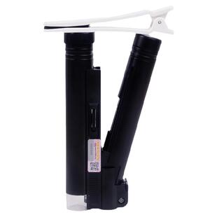 120倍放大镜带灯led古玩文玩玉石钱币明清瓷器款识鉴定专用显微镜