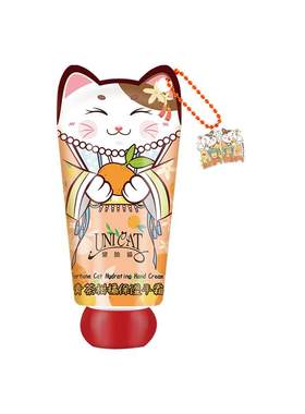 台湾多多小屋同款变脸猫护手霜
